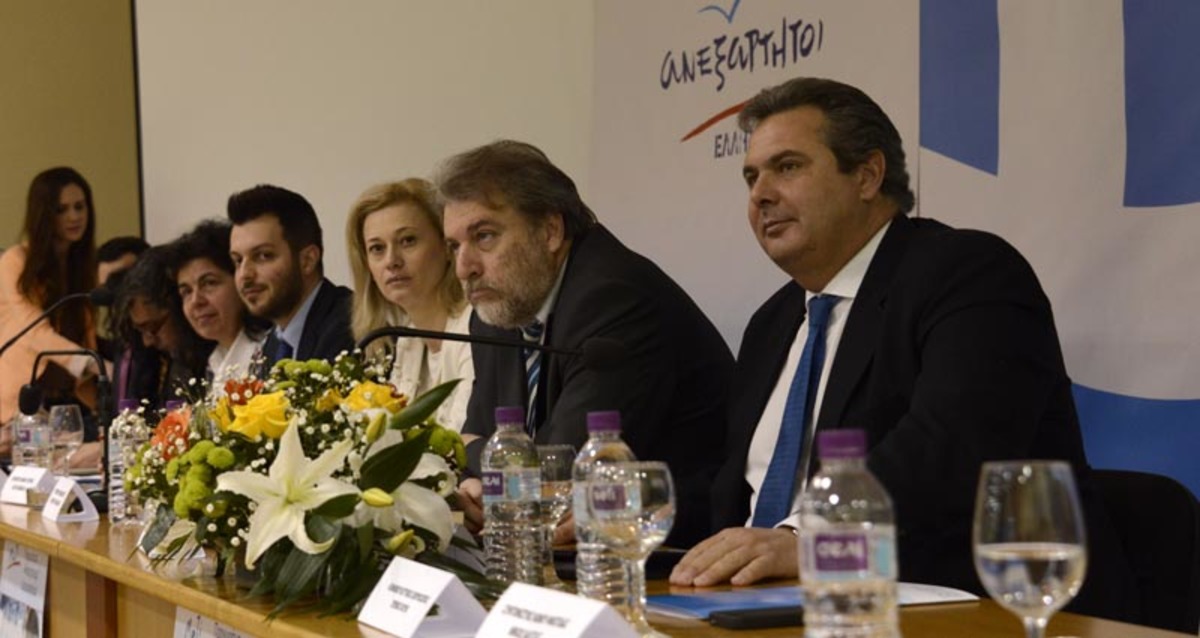 Νότης Μαριάς: Μετέτρεψαν την Ελλάδα σε κοινωνικό νεκροταφείο