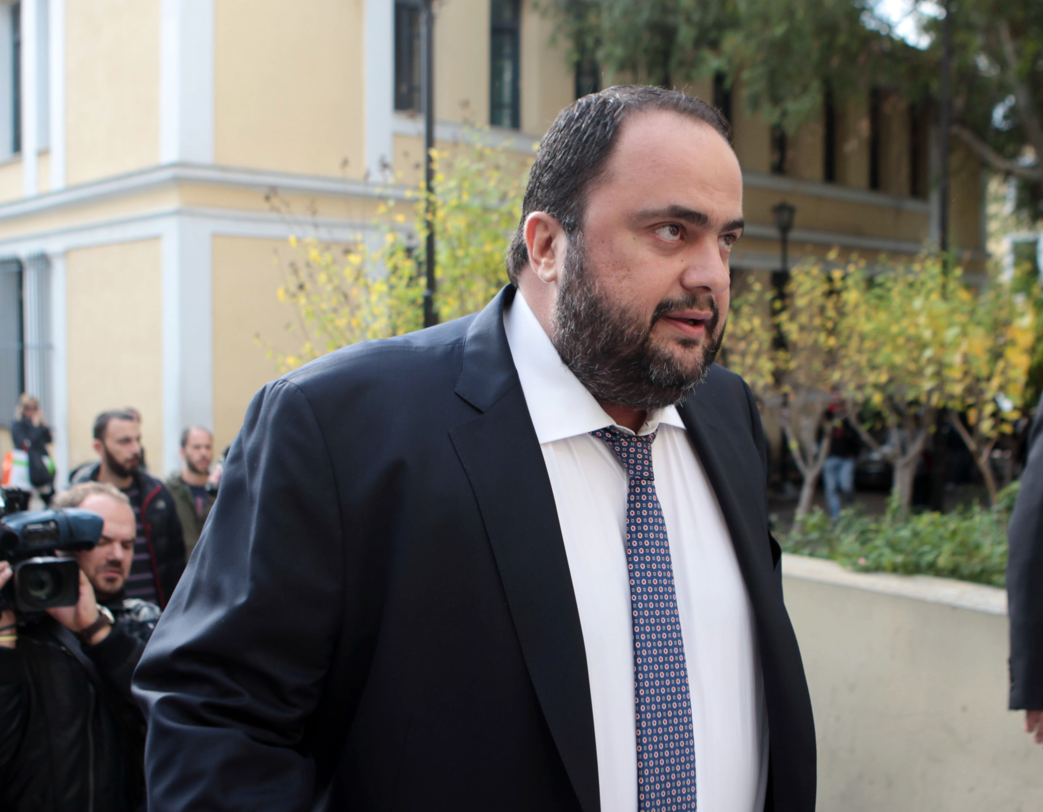 Βαγγέλης Μαρινάκης: Δεν θα διστάσουμε να σταματήσουμε τα έργα για το μετρό και το τραμ