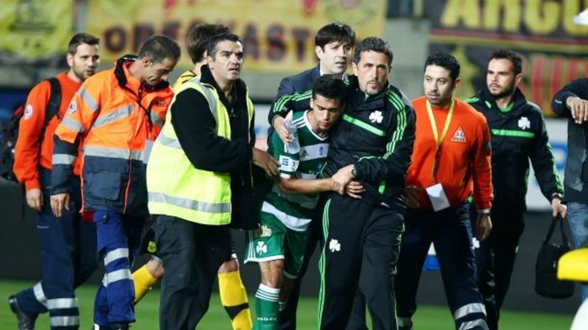 Συγκλονιστικές στιγμές στο “Βικελίδης” – Γύρισε η γλώσσα του Μαρινάκη! (VIDEO)