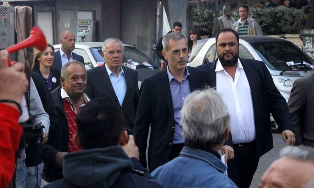Εκλογές 2014: Μαρινάκης: Αλλάζει σελίδα ο Πειραιάς