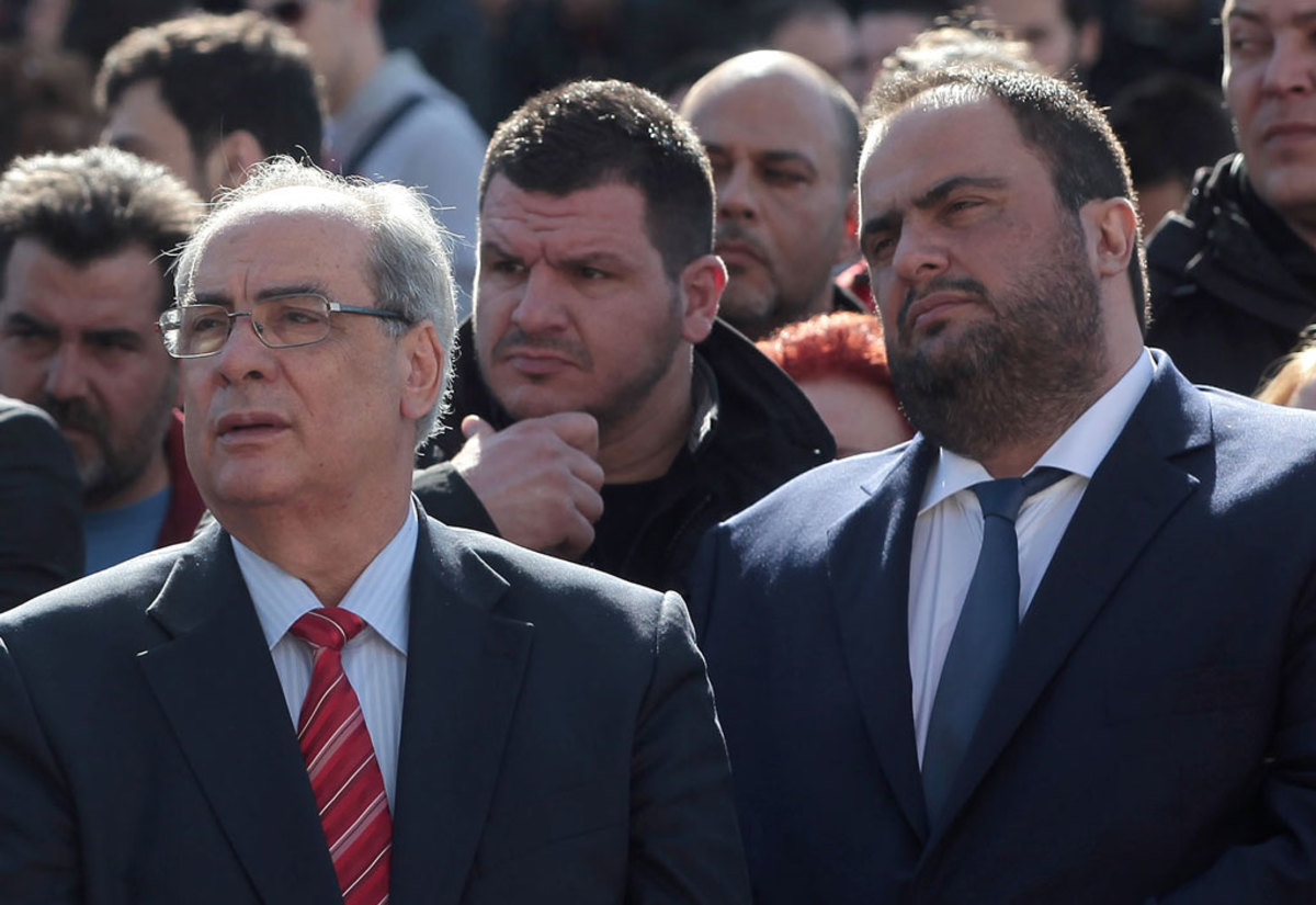 Β. Μιχαλολιάκος: Ο Μαρινάκης είναι καταπληκτικός πρόεδρος του Ολυμπιακού