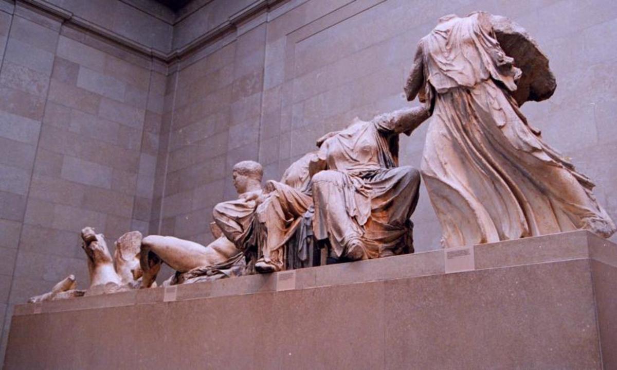 Τα μάρμαρα του Παρθενώνα θα είχαν γίνει θεμέλια για κεμπαπτζιδικο!