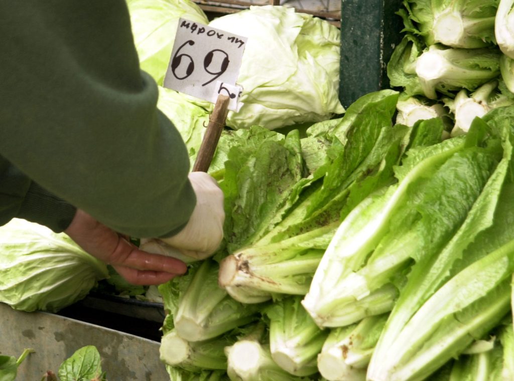 Θαύμα! Τυφλός οδηγούσε φορτηγό και πούλαγε μαρούλια