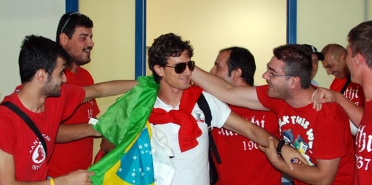 Ο "χρυσός" σκόρερ της Ξάνθης