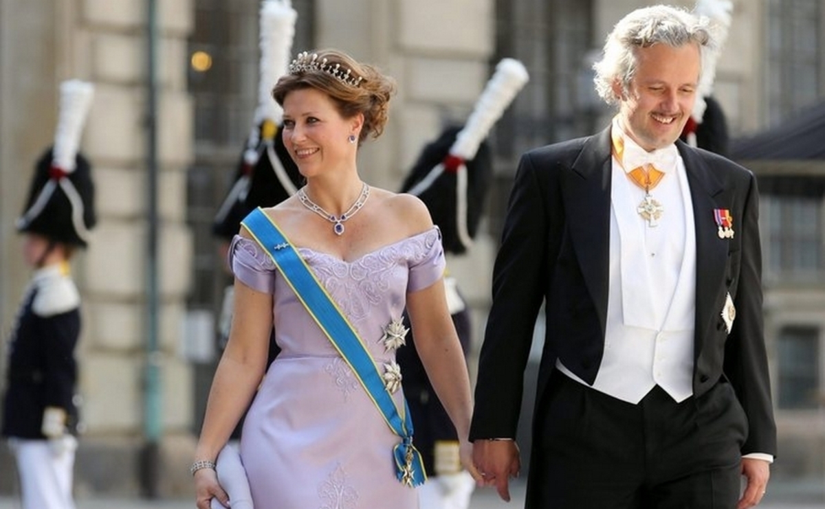 Χωρίζει μετά από 14 χρόνια γάμου η πριγκίπισσα Μάρτα Λουίζ