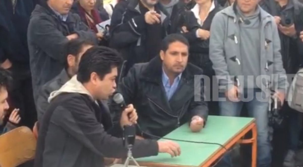 “Δεν ήρθαν για να μας σώσουν…”