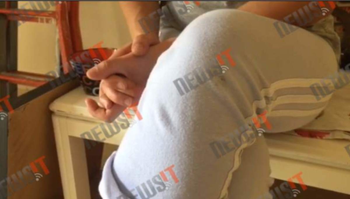 Γυναίκα θύματος ειδικού φρουρού