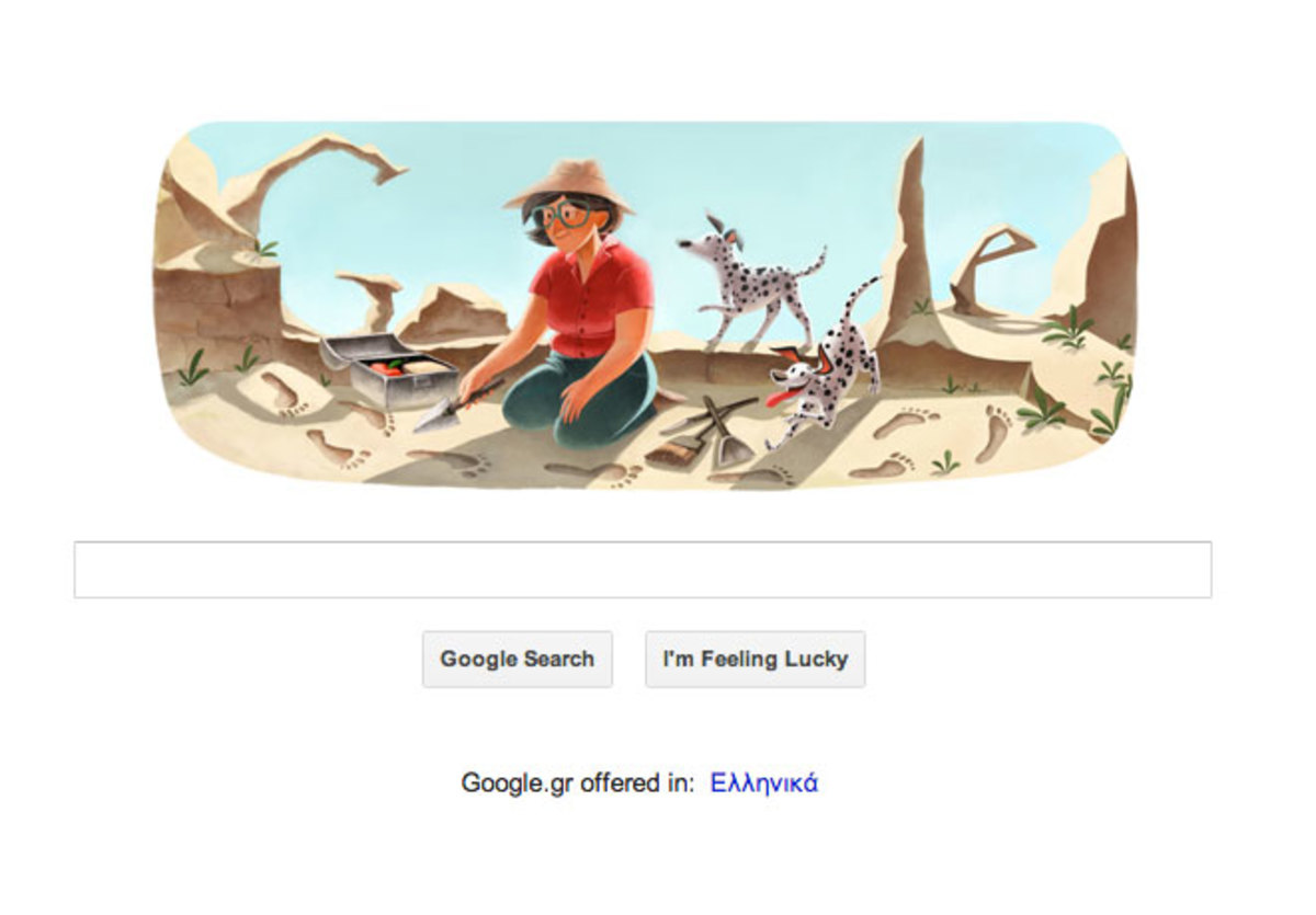 Mary Leakey: H Google τιμά μια μεγάλη αρχαιολόγο!