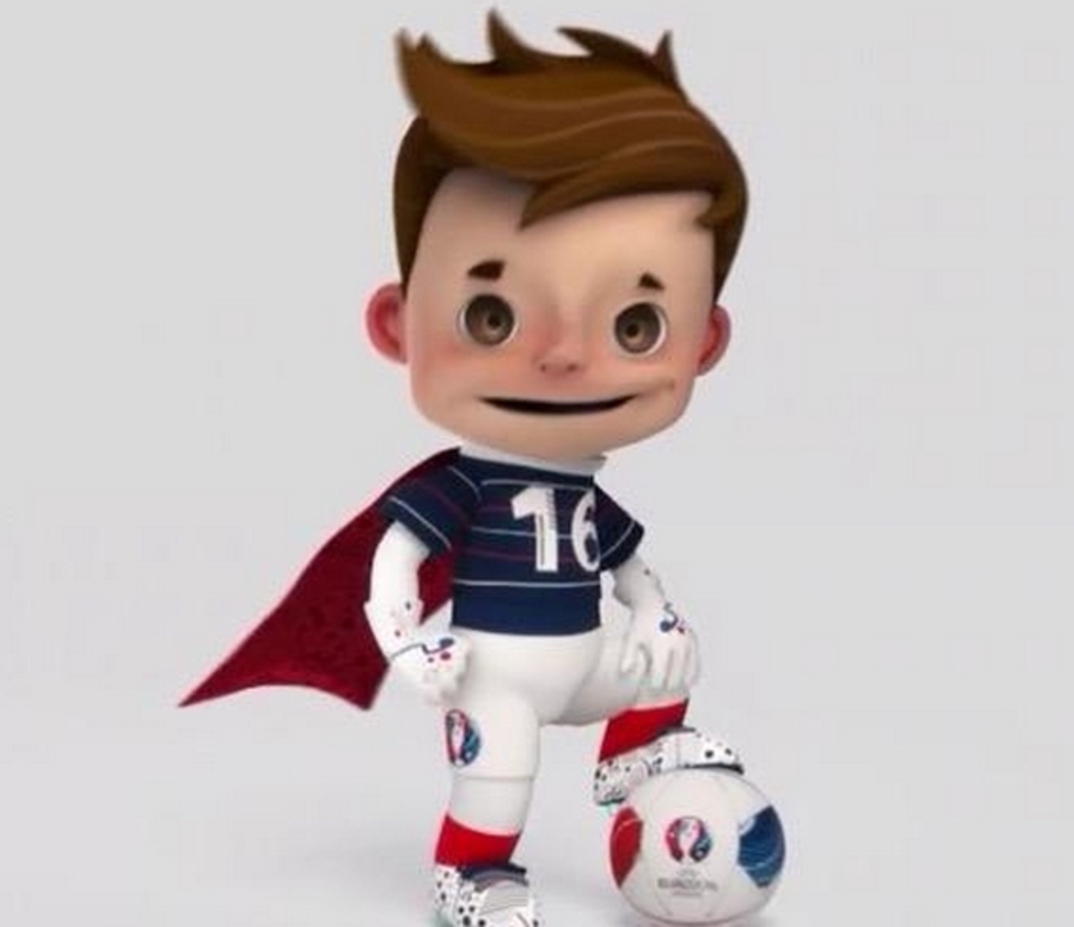 Η μασκότ του Euro 2016 (ΦΩΤΟ)