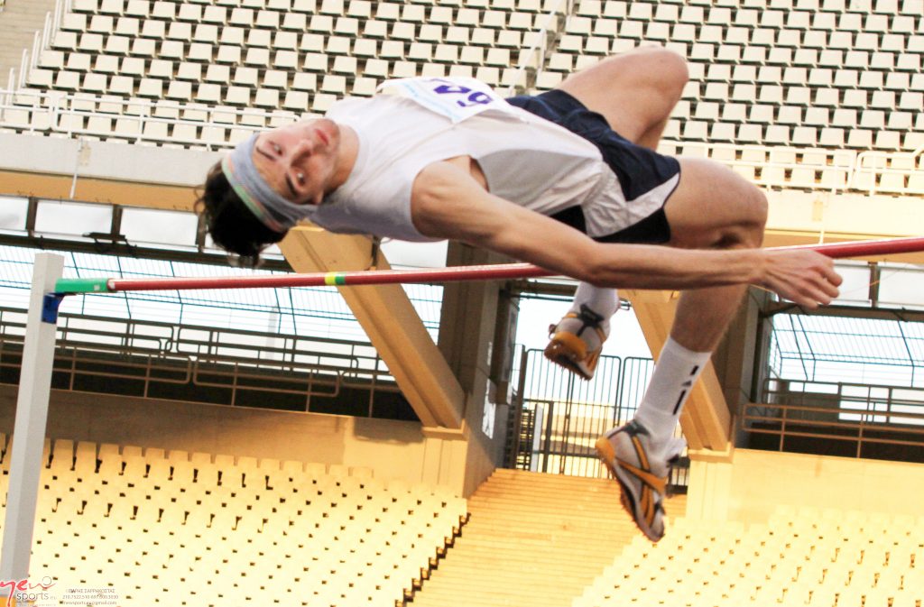 Ο 22χρονος αθλητής ξεπέρασε τα 2