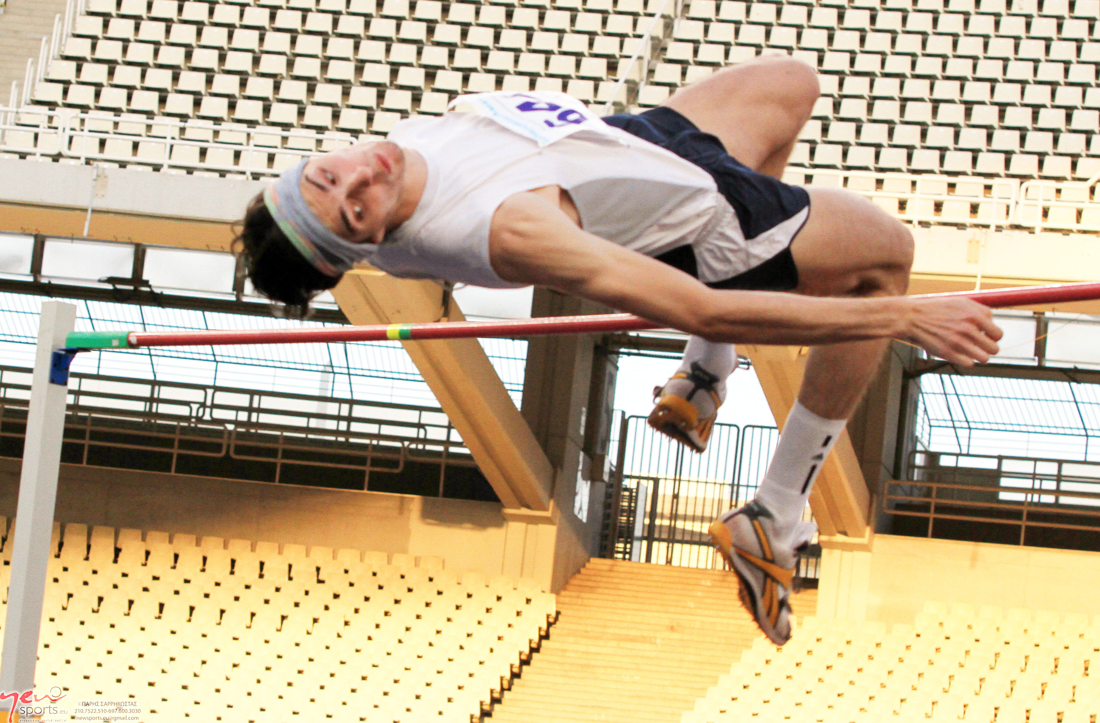 Ο 22χρονος αθλητής ξεπέρασε τα 2