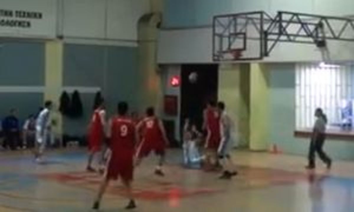 Απίστευτο καλάθι στην Β΄ΕΣΚΑΝΑ (VIDEO)