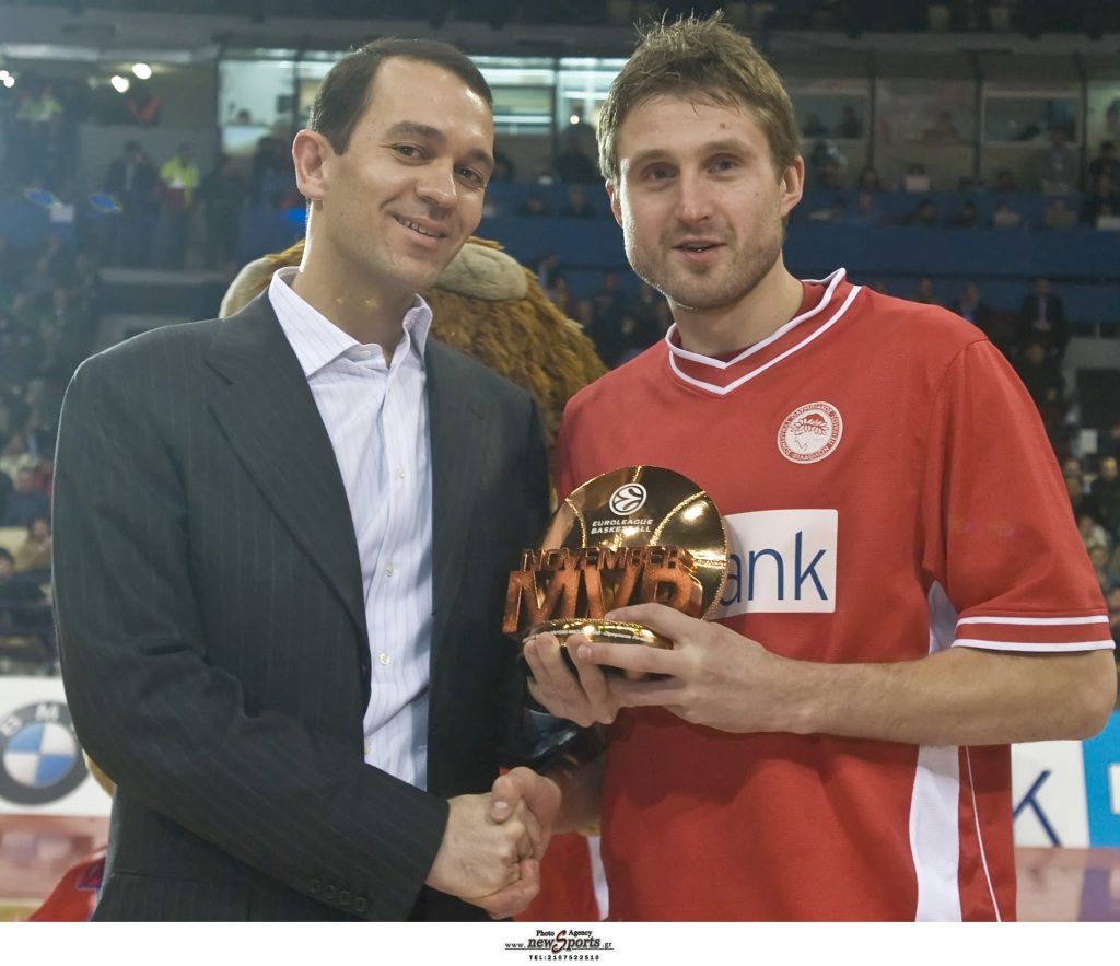 Ματσιγιάουσκας: Οι Αγγελόπουλοι δεν είχαν ιδέα από μπάσκετ