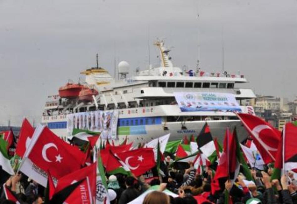 Τουρκικά πλοία ξεκίνησαν για Γάζα – Φόβοι για νέο επεισόδιο