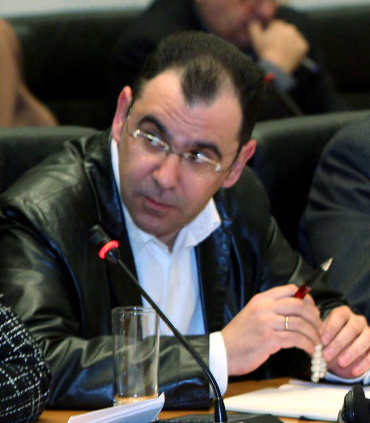 Ο Χρήστος Μαχαίρας εκπρόσωπος Τύπου της ΔΗΜΑΡ