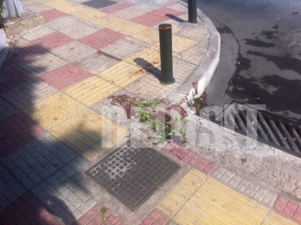 Στο σημείο αυτό έγινε το περιστατικό.