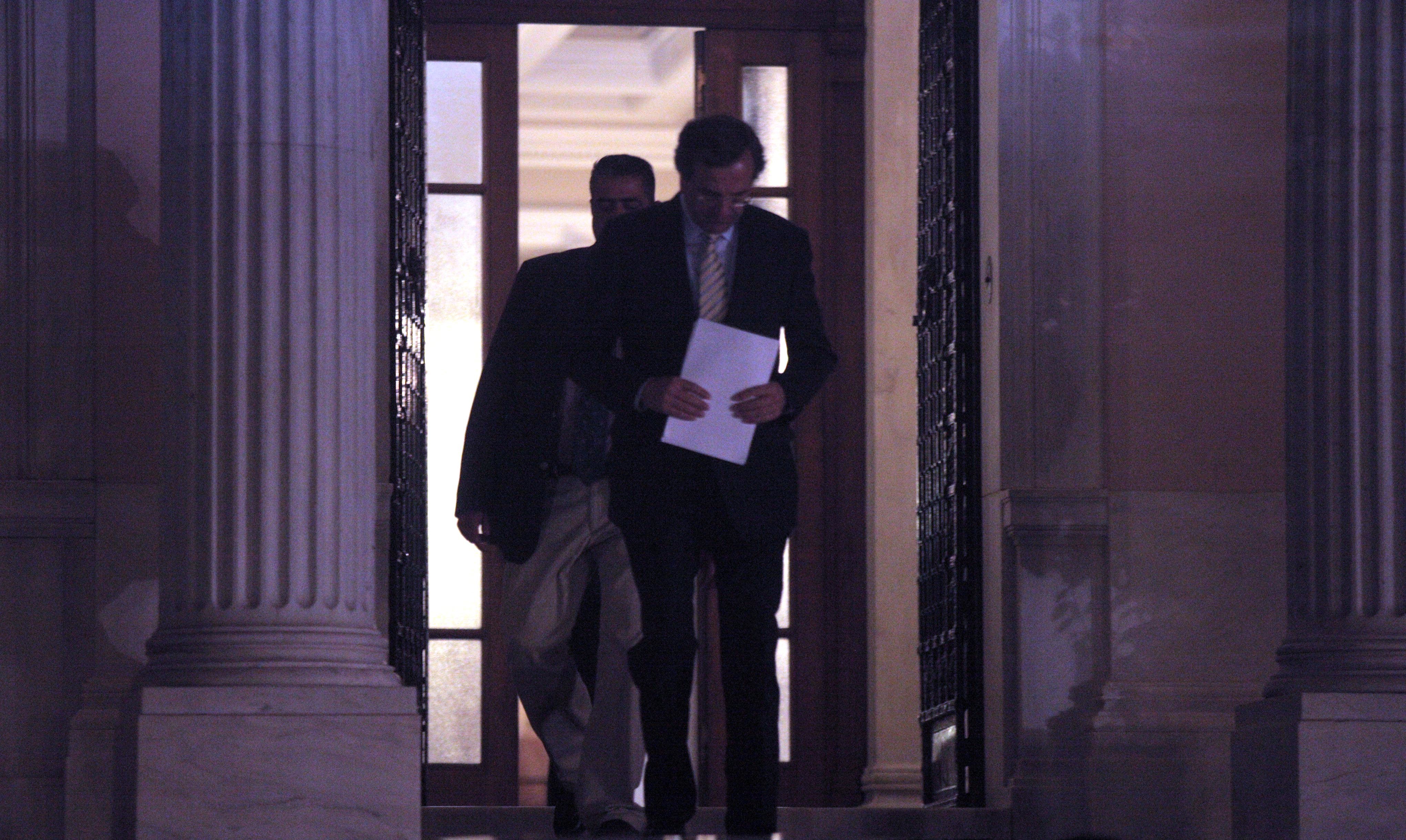 “Πυρετός” συσκέψεων υπό τον πρωθυπουργό στο Μαξίμου
