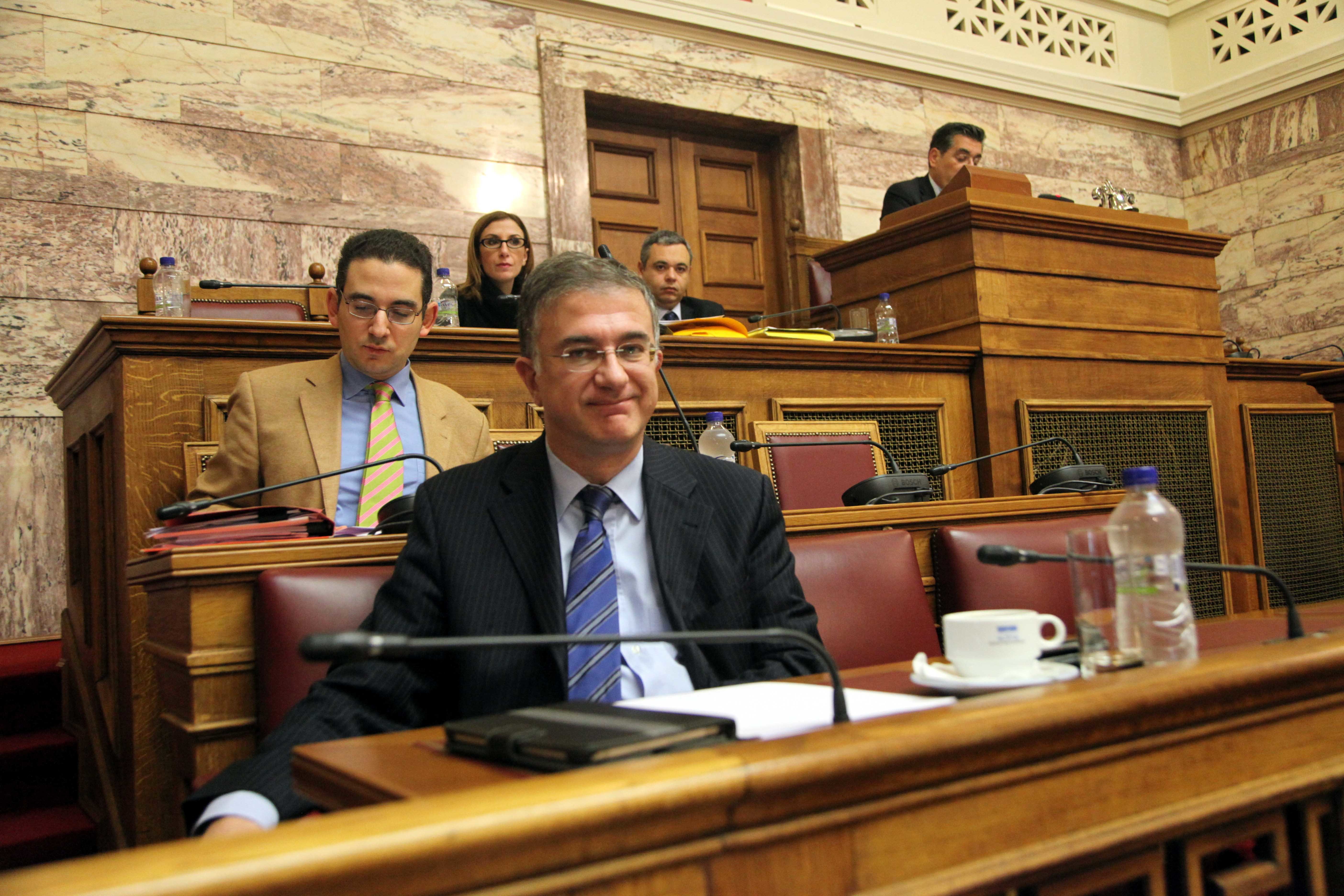 Σε εγχείριση υποβλήθηκε ο Γ. Μαυραγάνης