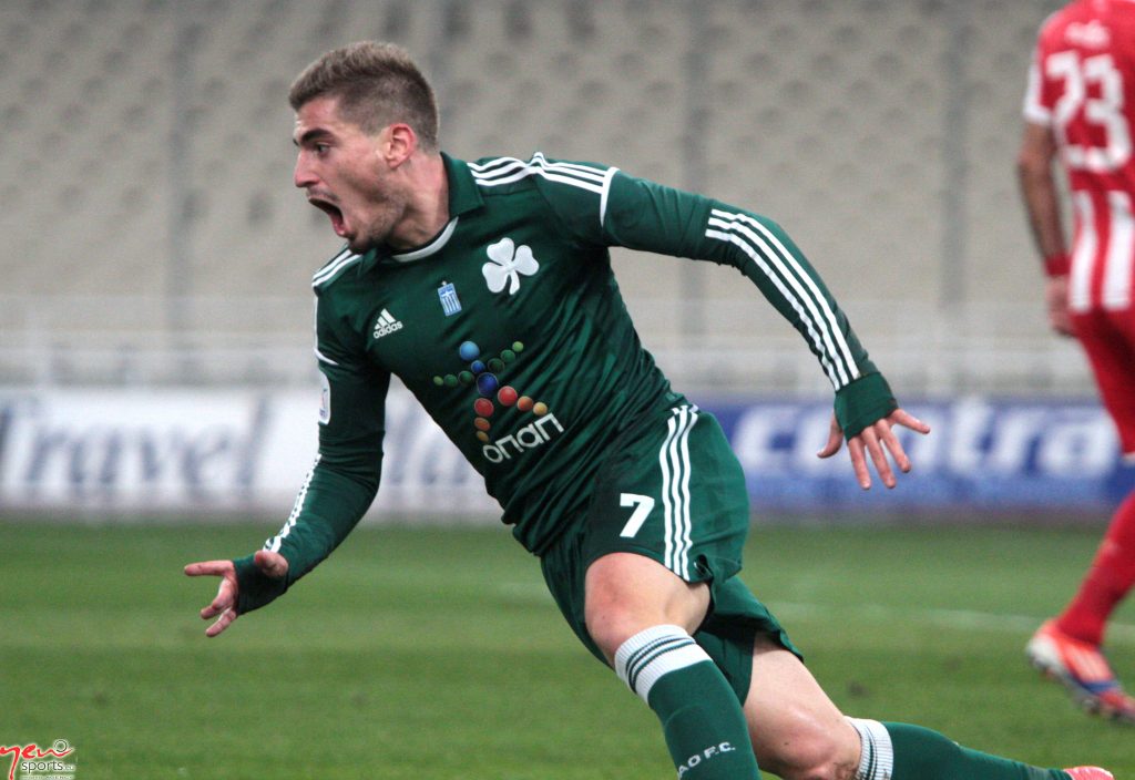 Ο Χάρης Μαυρίας