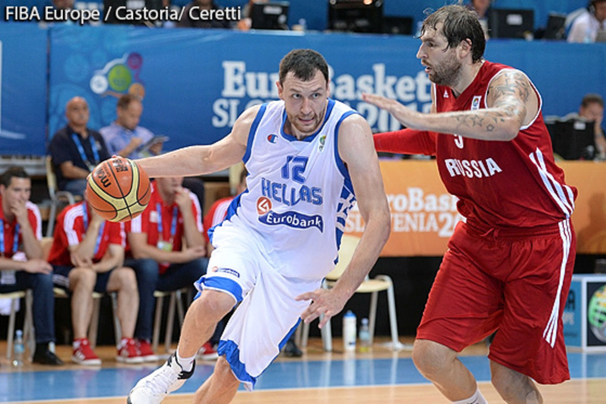 Ενοχλήσεις ο Μαυροκεφαλίδης ΦΩΤΟ eurobasket2013.org