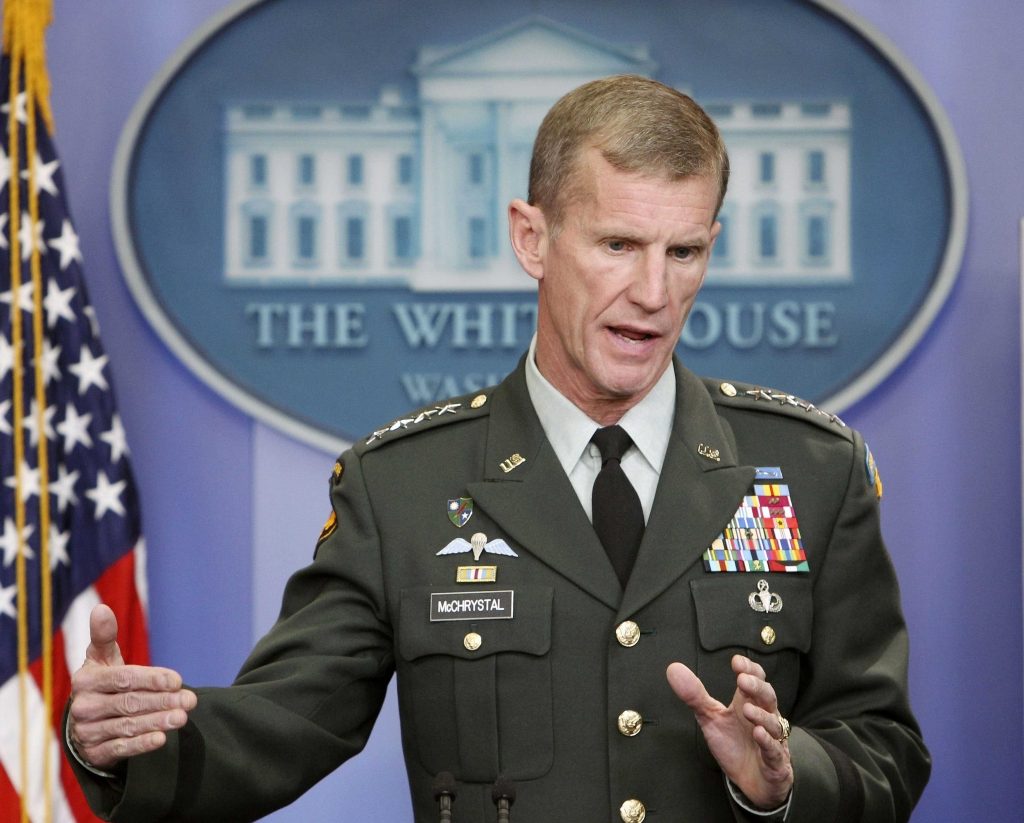 Στη σύνταξη βγαίνει ο στρατηγός που εξόργισε τον Ομπάμα