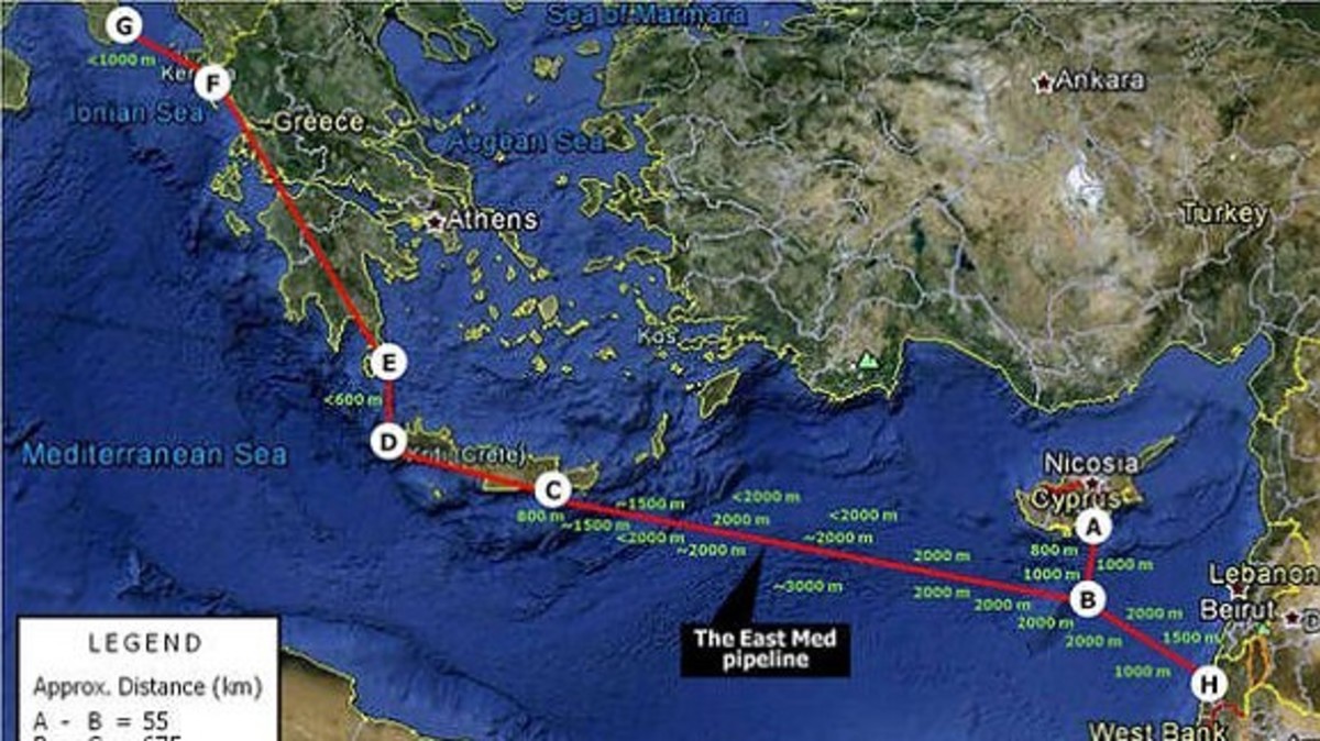 Αθήνα – Λευκωσία παρουσίασαν τον αγωγό East Med στις Βρυξέλλες