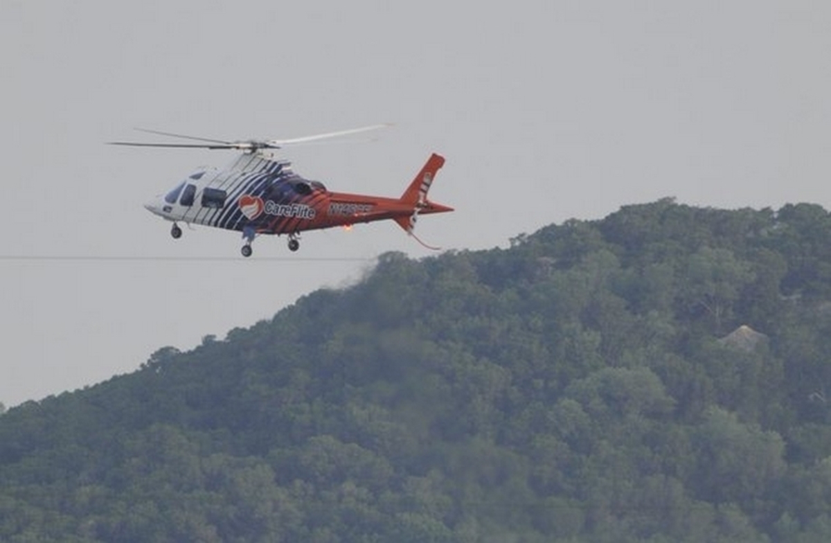 Συνετρίβη ιατρικό ελικόπτερο στην Καλιφόρνια – 4 νεκροί