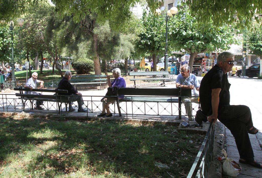 Το 41% των Ελλήνων το 2050 θα είναι άνω των 60 ετών!