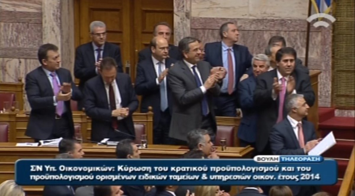 Με 153 “ΝΑΙ” υπερψηφίστηκε ο προυπολογισμός