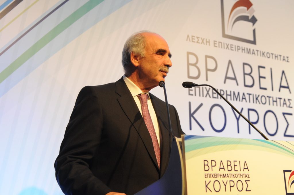 E. Mεϊμαράκης: Οι ευρωβουλευτές να εκλέγονται με σταυρό