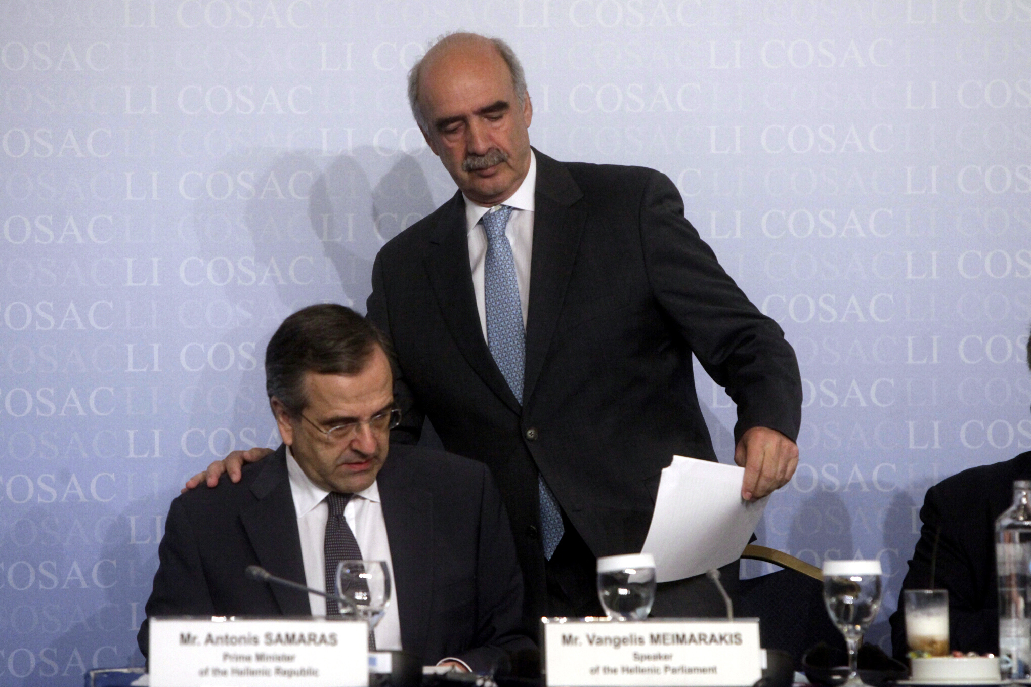 Τι συμβαίνει ακριβώς μεταξύ Μεϊμαράκη και Μαξίμου;