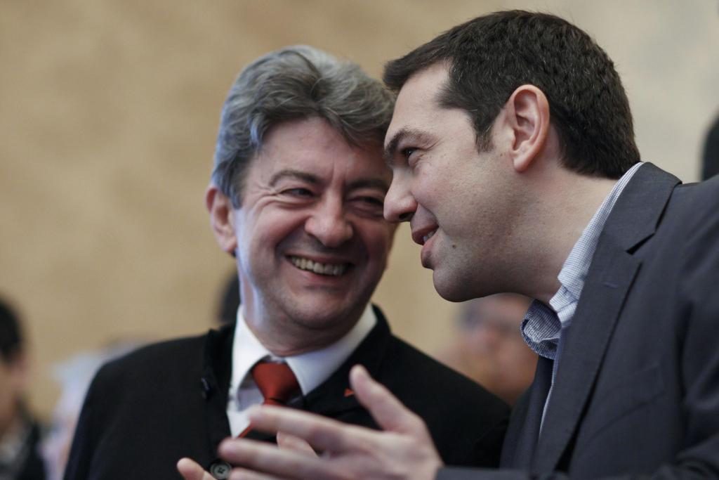 Μελανσόν: «Δεν μιμούμαι τον κ. Τσίπρα ούτε εκείνος εμένα. Δεν ταυτιζόμαστε αλλά μοιάζουμε»