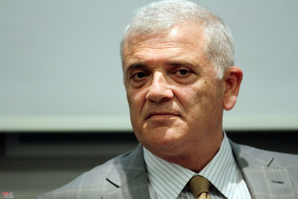 Ο Δημήτρης Μελισσανίδης