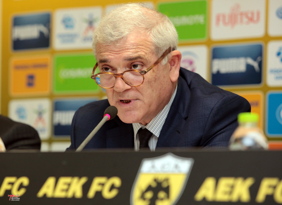 AEK – Μελισσανίδης: Διαψεύδει για Μητρόπουλο, επιβεβαιώνει για Σαββίδη