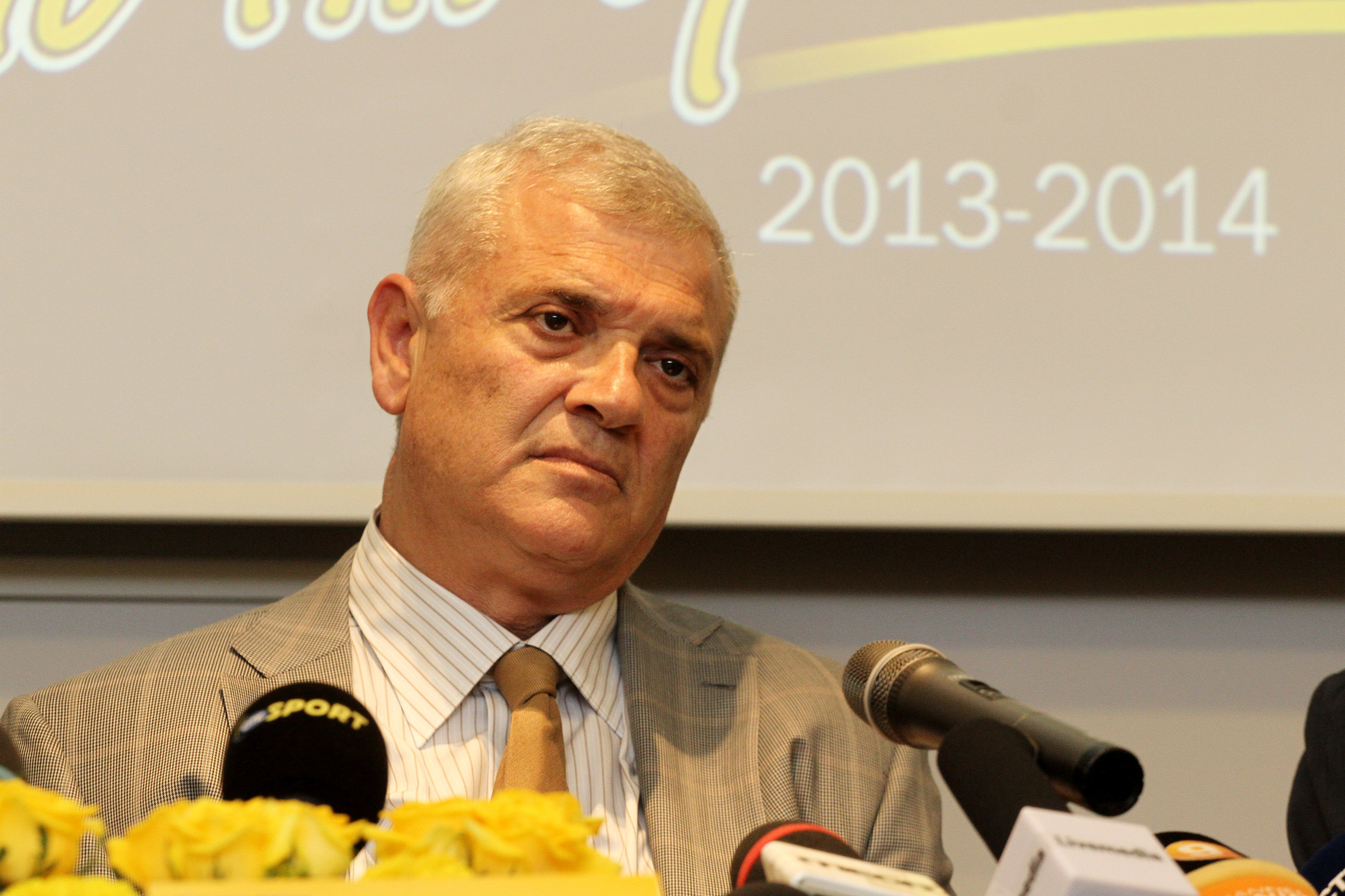 Ο Δημήτρης Μελισσανίδης ΦΩΤΟ EUROKINISSI