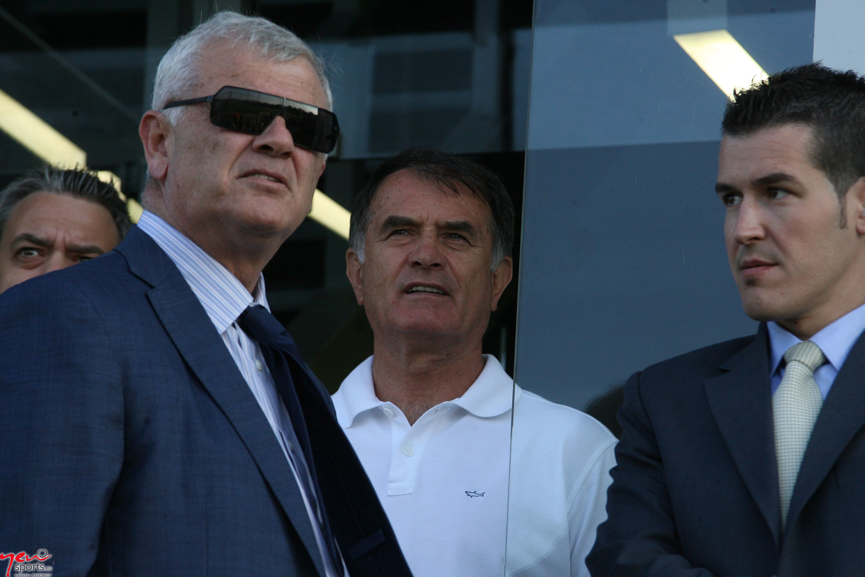 Ο Δημήτρης Μελισσανίδης ΦΩΤΟ NEWSPORTS.