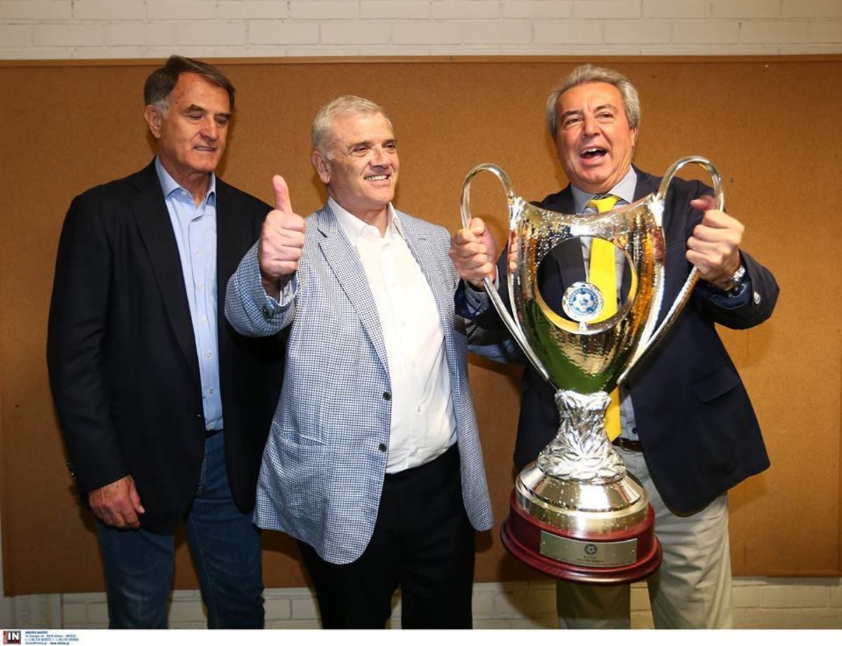 ΦΩΤΟ facebook.com/AEK.FC.OFFICIAL