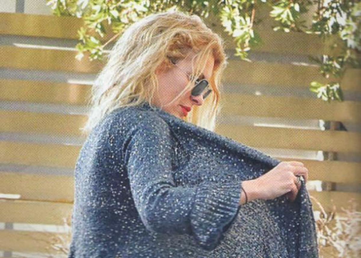 Ξαφνική επίσκεψη της Μενεγάκη στο μαιευτήριο!