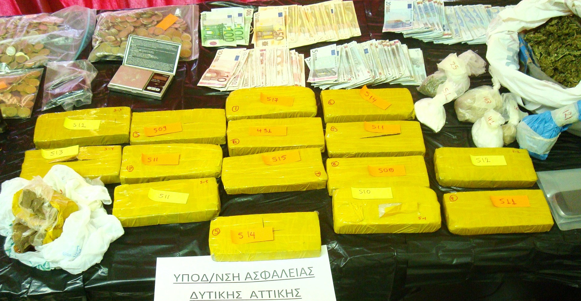 8 κιλά ηρωίνης είχε 33χρονος