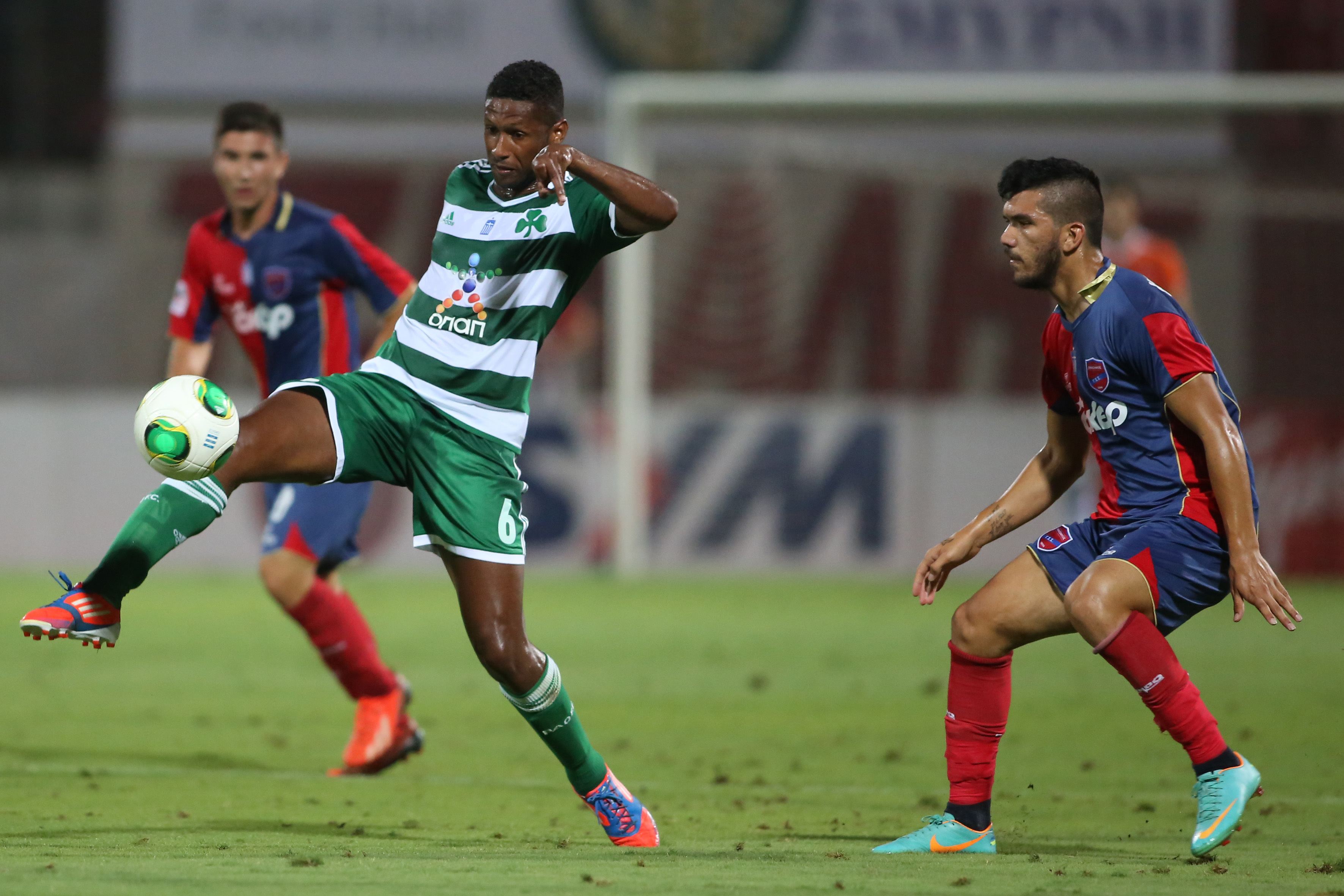 Ο Μέντες αναμένεται να αγωνιστεί στο ντέρμπι της Τούμπας ΦΩΤΟ EUROKINISSI