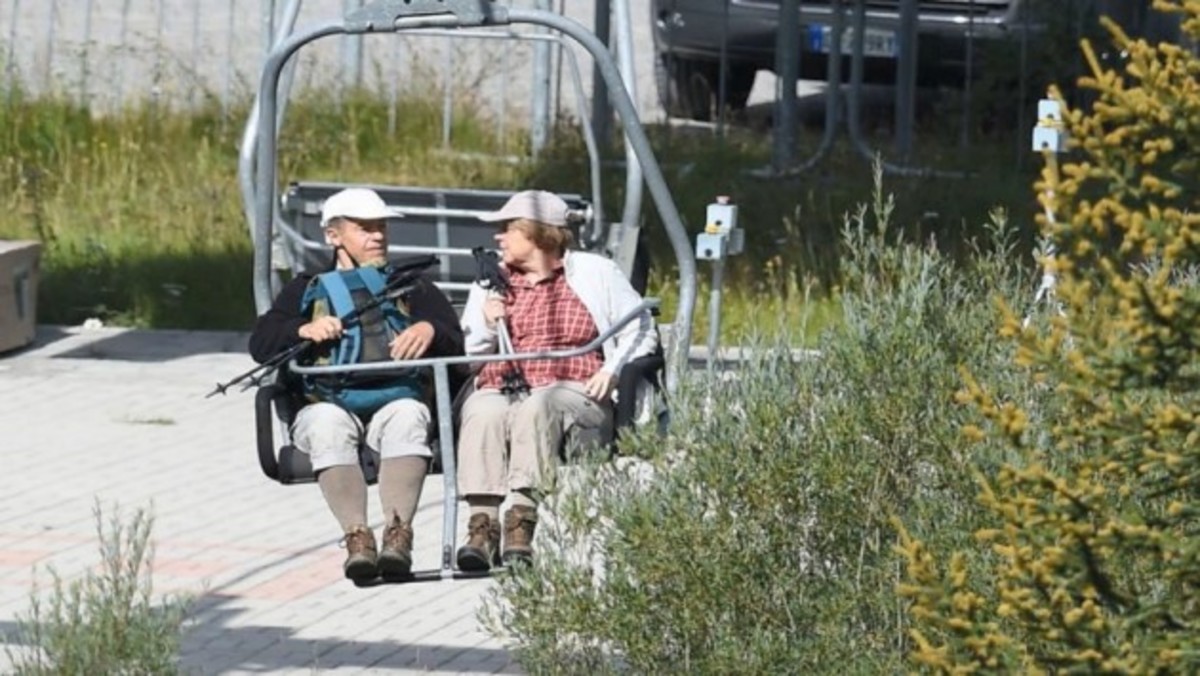 Οι διακοπές της Μέρκελ