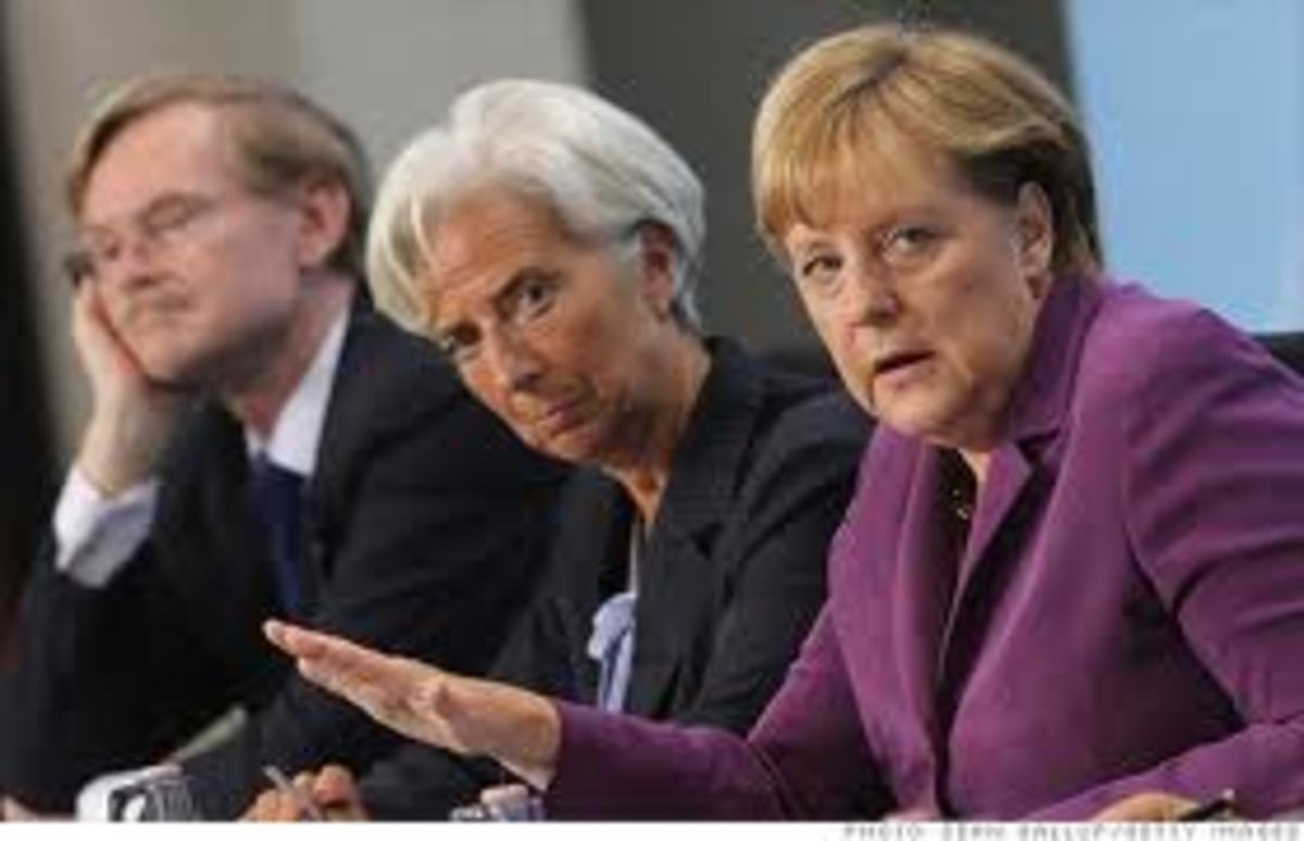Πεδίο μάχης η Ελλάδα για ΔΝΤ – ΕΕ