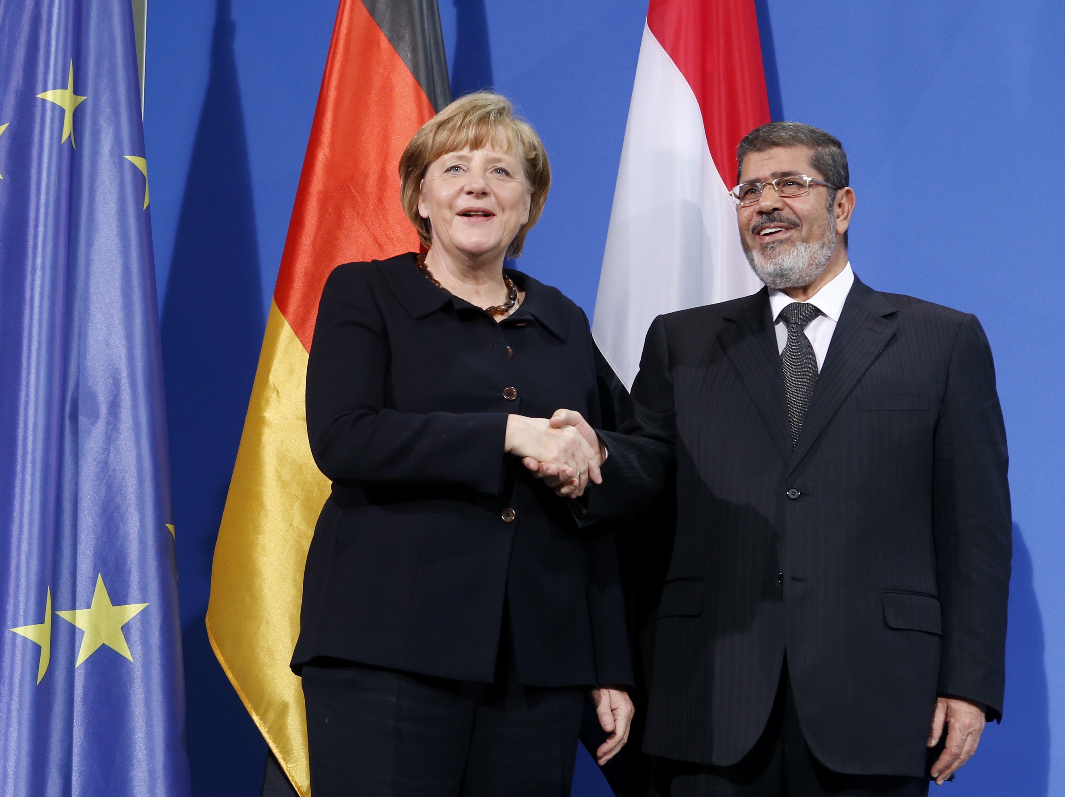 Τι συζήτησαν Μέρκελ – Μόρσι στο Βερολίνο