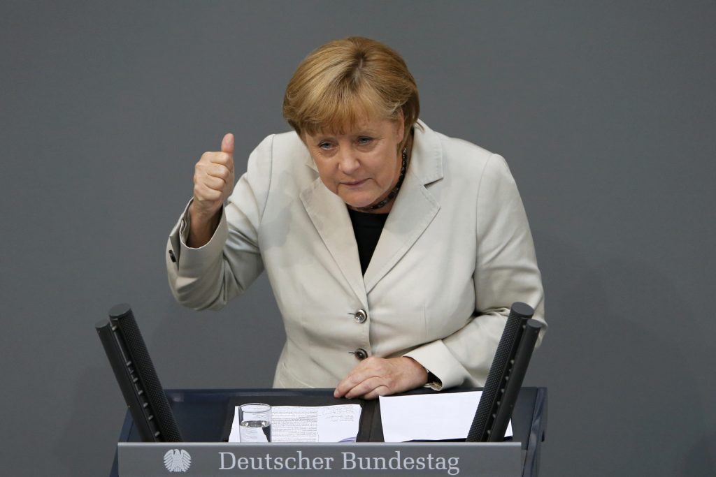 Μέρκελ: Η Γερμανία έστειλε ηχηρό μήνυμα στην Ευρώπη