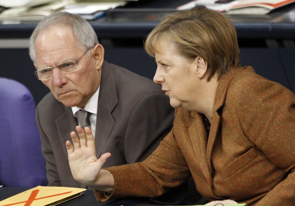 Γερμανική Κυβέρνηση:Πάση θυσία να αποφύγουμε Ελληνική χρεοκοπία