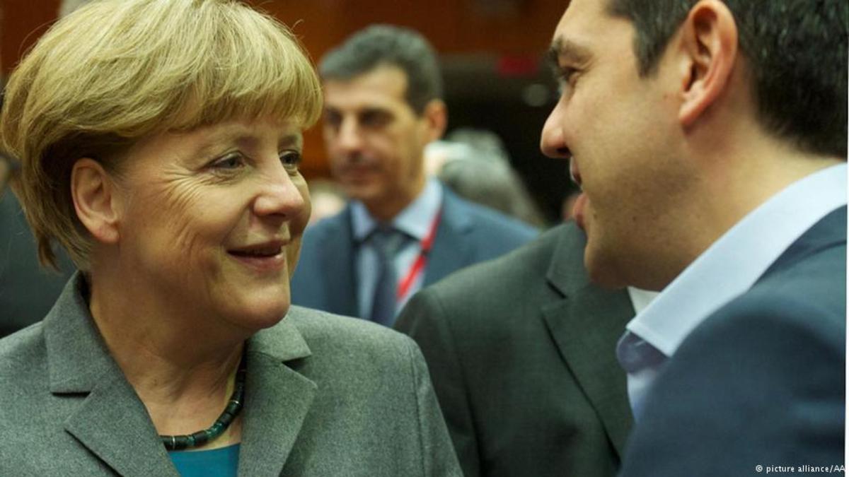 Deutsche Welle: O Τσίπρας σε δύσκολη αποστολή στο Βερολίνο