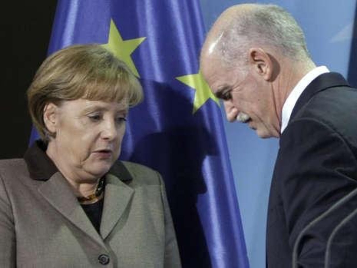 Αποκαλύπτεται σοβαρότατο επεισόδιο Παπανδρέου-Μέρκελ
