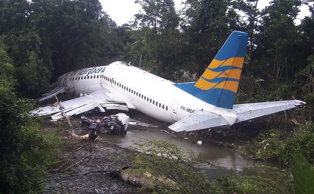 Αεροπλάνο ξέφυγε από τον δίαυλο προσγείωσης