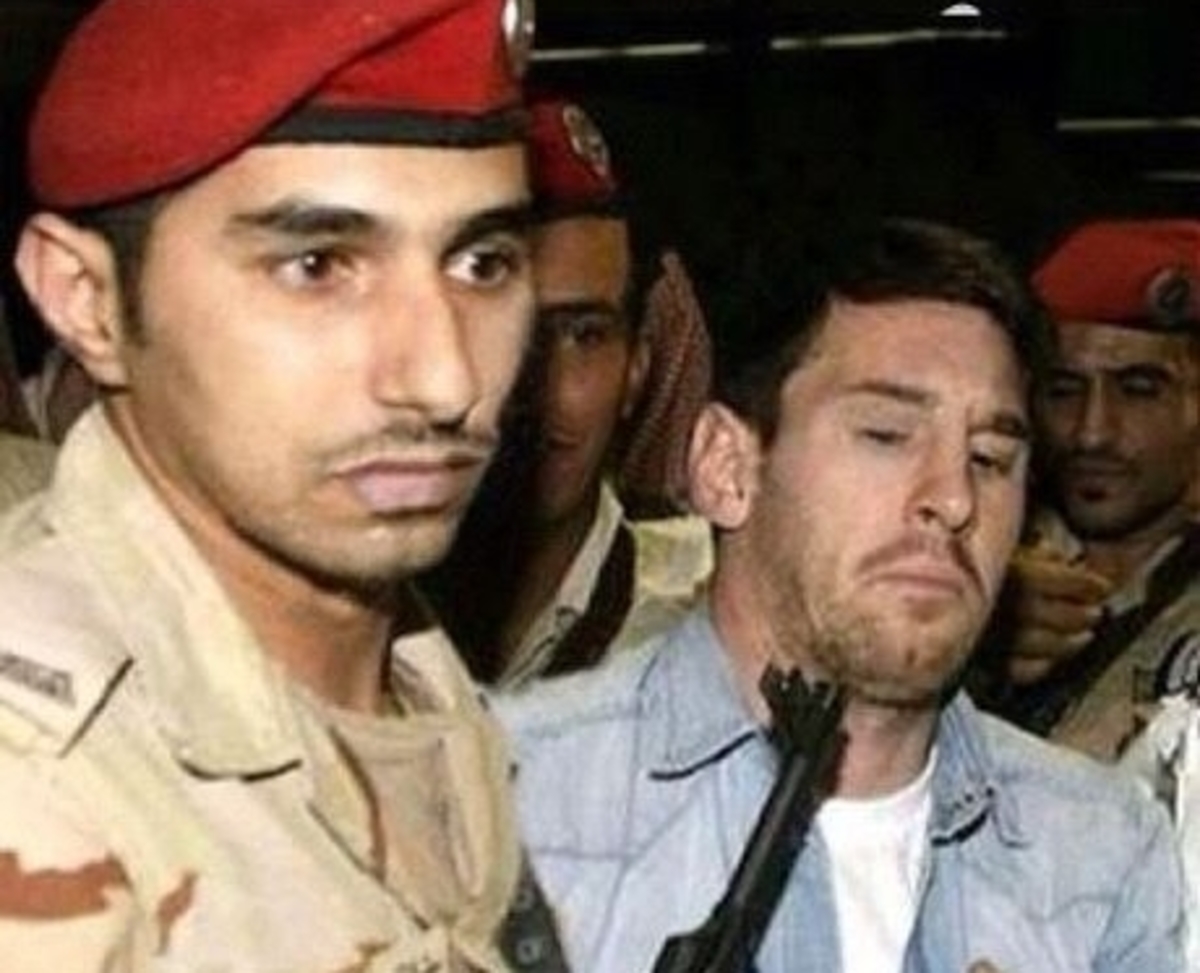 Τα… είδε όλα ο Μέσι – Του έβαλαν όπλο στο πρόσωπο(ΦΩΤΟ-VIDEO)