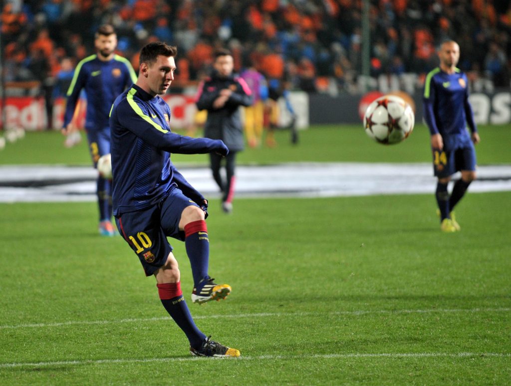 Σόου Μέσι με ΑΠΟΕΛ